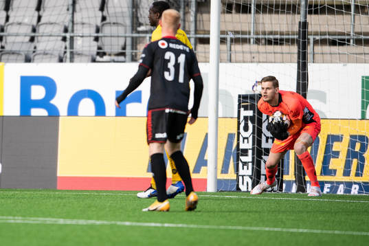 Elfsborgs målvakt Tim Rönning