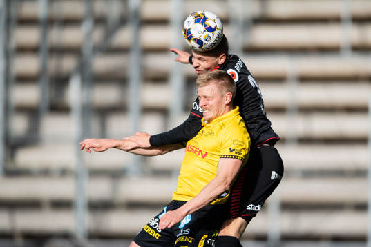 Elfsborgs Per Frick och Kalmars Sebastian Ring