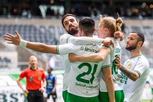 Bläddra bland fler bilder av Fotboll, Allsvenskan, Hammarby - Sirius