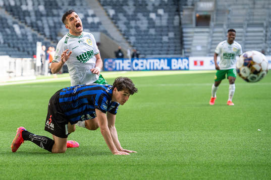 Hammarbys Astrit Selmani