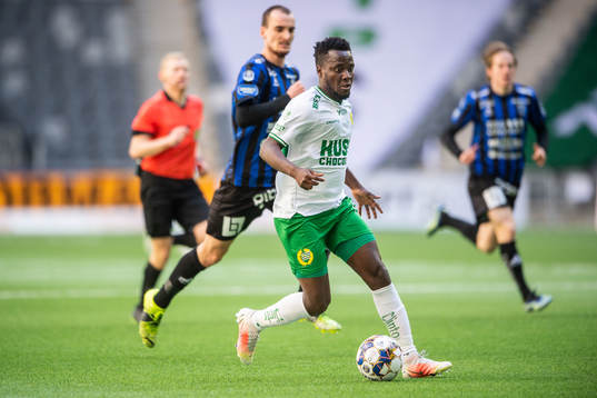 Hammarbys David Accam