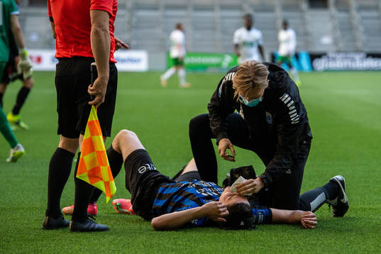 Sirius Jamie Roche får vård