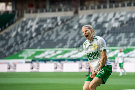 Hammarbys Gustav Ludwigson deppar