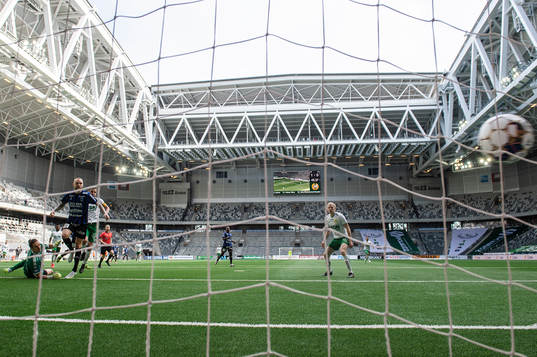 Hammarbys Jeppe Andersen gör 2-0