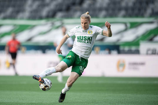 Hammarbys Gustav Ludwigson