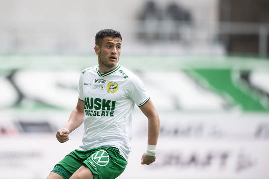 Hammarbys Astrit Selmani