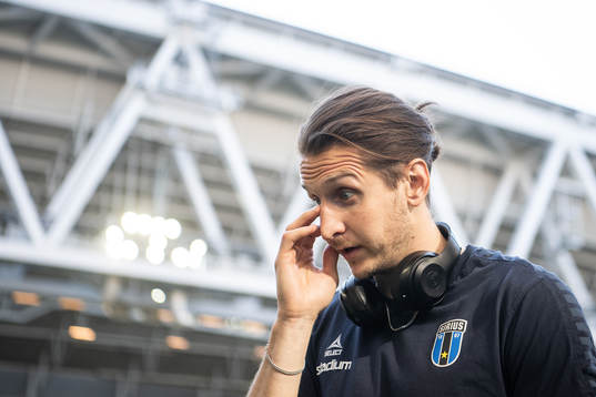 Sirius målvakt David Mitov Nilsson