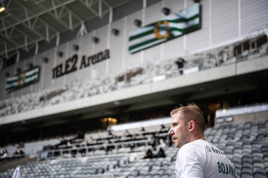 Hammarbys Darijan Bojanic