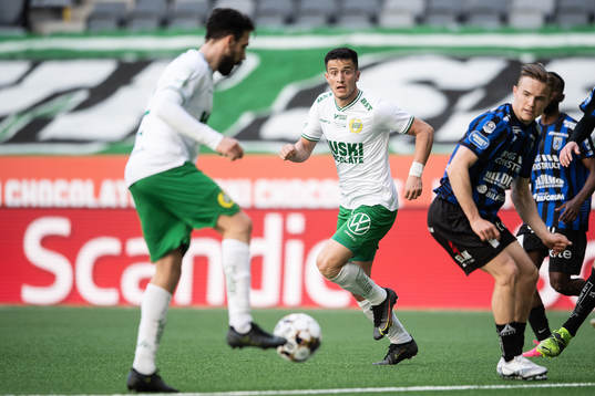Hammarbys Astrit Selmani
