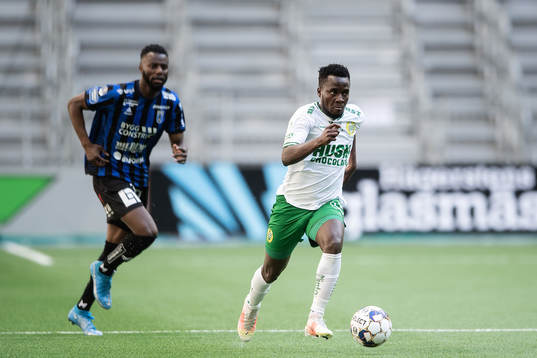Hammarbys David Accam