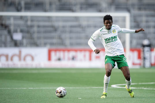 Hammarbys Aziz Mohammed Ouattara