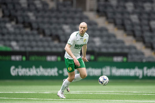 Hammarbys Jon Gudni Fjoluson