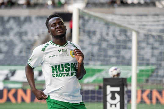 Hammarbys David Accam