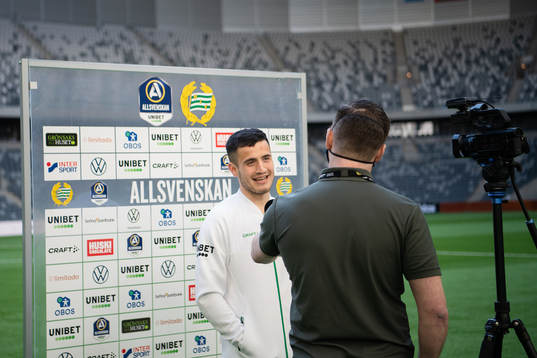 Hammarbys Astrit Selmani