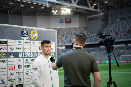 Hammarbys Astrit Selmani