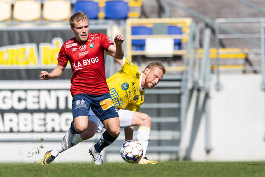 Örgrytes Hampus Dahlqvist och Falkenbergs Tobias Englund