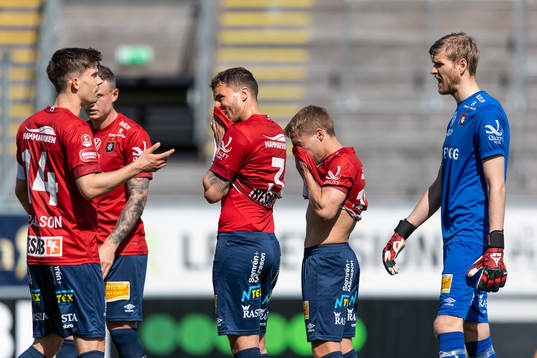 Örgrytes spelare deppar