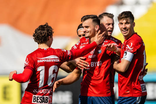 Örgrytes Ajdin Zeljkovic jublar