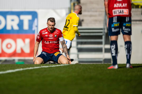 Örgrytes Marcus Haglind Sangré deppar