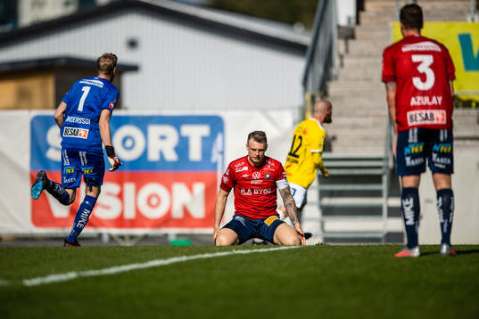 Örgrytes Marcus Haglind Sangré deppar