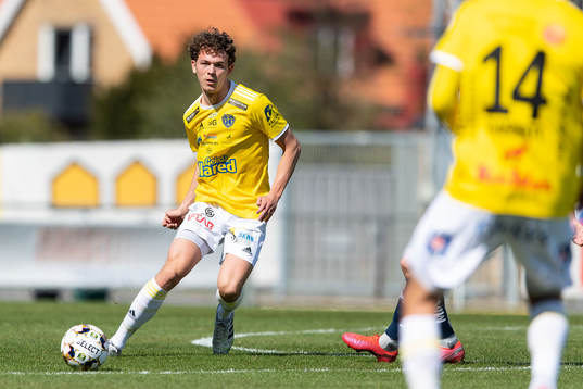 Falkenbergs Kalle Björklund