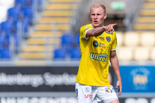 Falkenbergs Adam Bergmark Wiberg