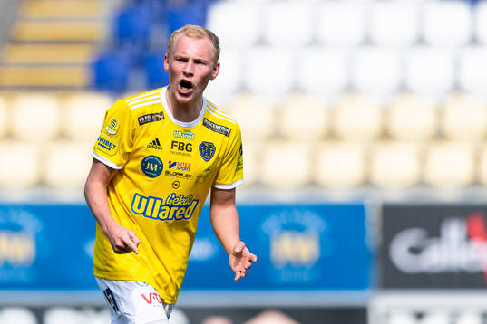 Falkenbergs Adam Bergmark Wiberg