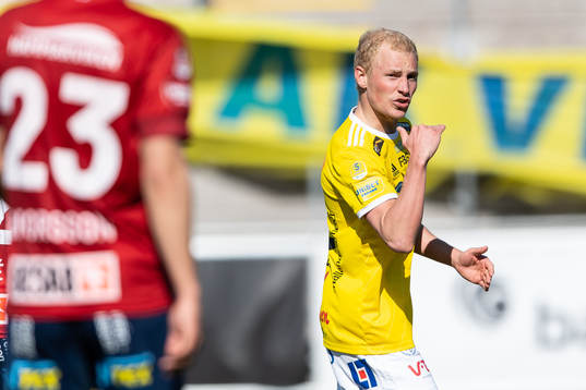 Falkenbergs Adam Bergmark Wiberg