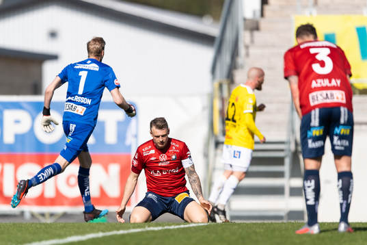 Örgrytes Marcus Haglind Sangré deppar