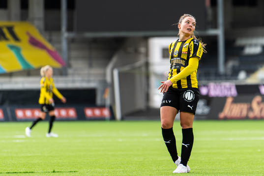 Häckens Johanna Rytting Kaneryd deppar