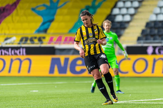 Häckens Pauline Hammarlund deppar
