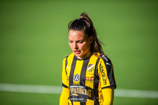 Häckens Johanna Rytting Kaneryd deppar