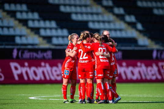 Linköpings spelare jublar