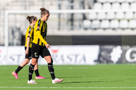 Häckens Filippa Angeldahl deppar