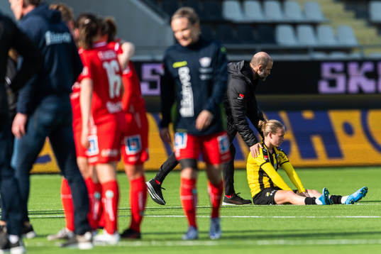 Häckens Filippa Curmark deppar