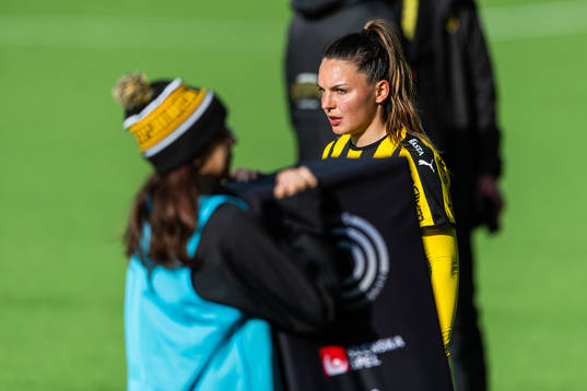 Häckens Johanna Rytting Kaneryd deppar