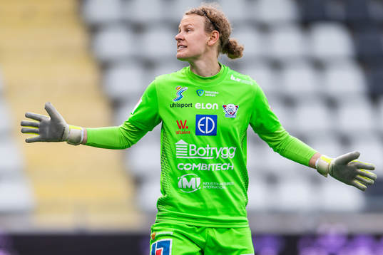 Linköpings målvakt Cajsa Andersson