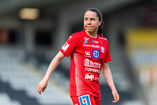 Linköpings Heidi Ellingsen