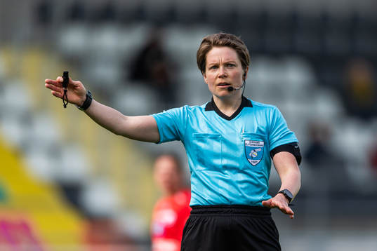 Häckens domare Sara Wiinikka