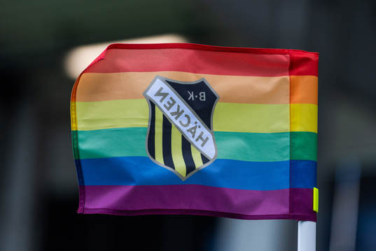 En hörnflagga