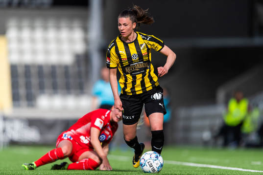 Häckens Pauline Hammarlund