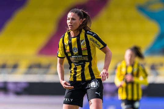 Häckens Pauline Hammarlund