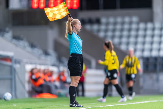 Assisterande domare Emelie Elfstrand