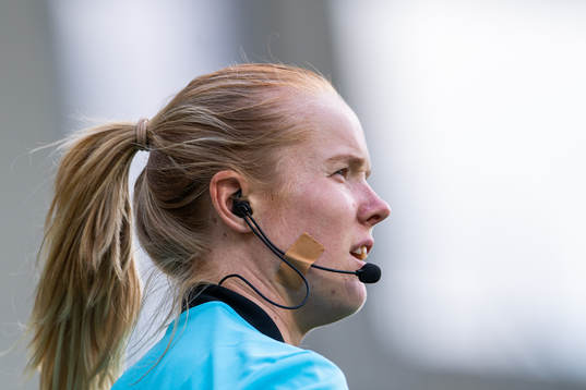 Assisterande domare Emelie Elfstrand