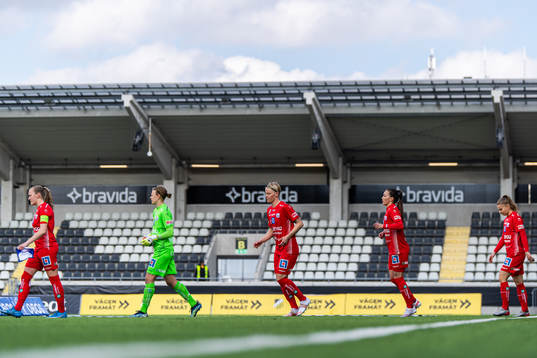 Linköpings Frida Leonhardsen Maanum, målvakt Cajsa
