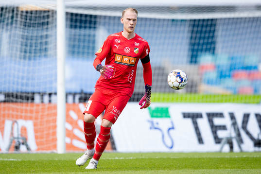Häckens målvakt Pontus Dahlberg