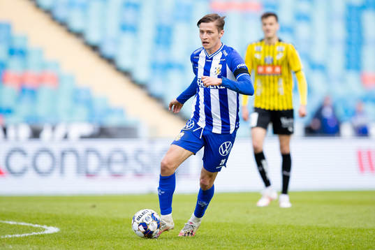 IFK Göteborgs Simon Thern