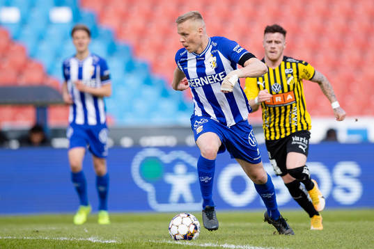 IFK Göteborgs Kolbeinn Sigthorsson