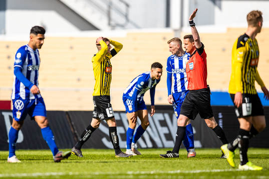 Häckens Leo Bengtsson deppar