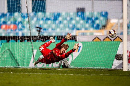 Häckens målvakt Pontus Dahlberg